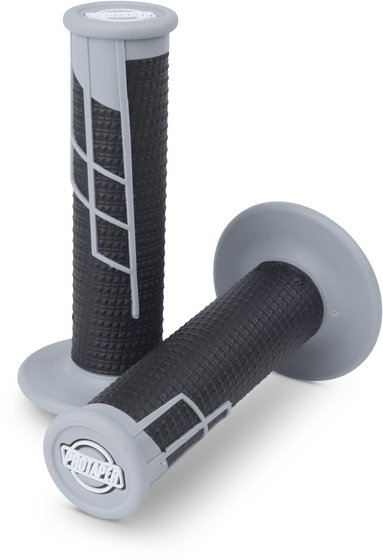 Pro Taper protaper grips clampon 1/2 waffle grey/black