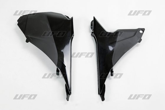 KT04053#001 UFO black airbox cover for ktm sx/sx-f