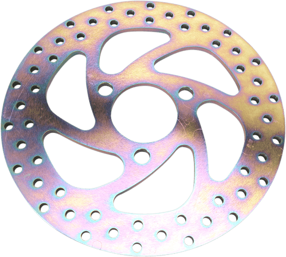 MD853 EBC solid round brake rotor replacement