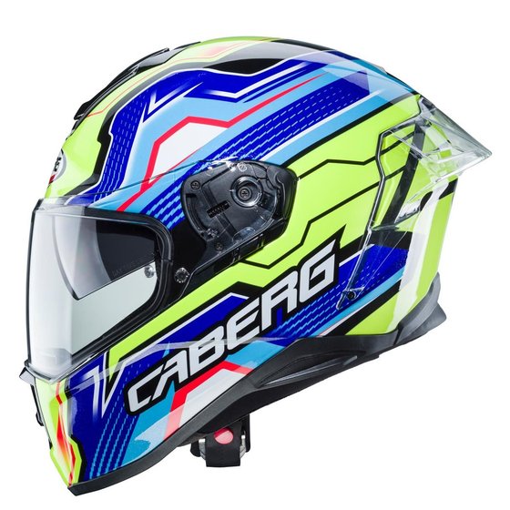 CABERG full-face helmet with visor and sun visor