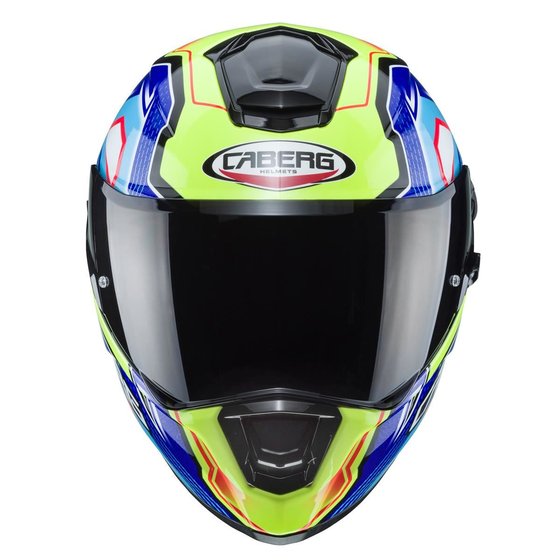 CABERG full-face helmet with visor and sun visor