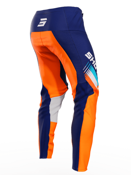 SHOT pant contact tracer neon orange