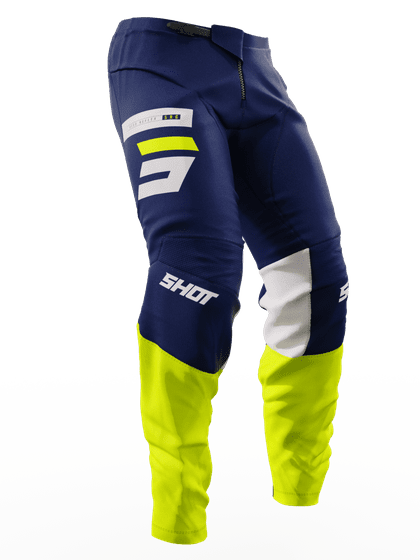 SHOT pant devo reflex blue