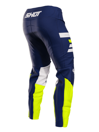 SHOT pant devo reflex blue