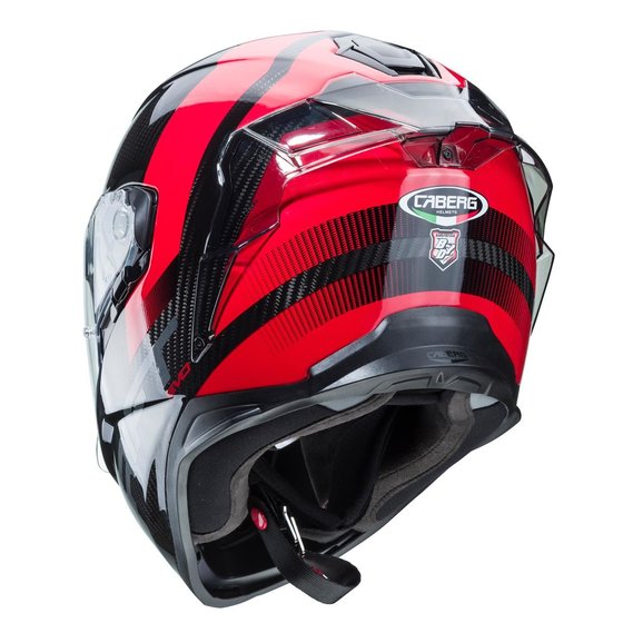 CABERG full-face helmet with visor and sun visor