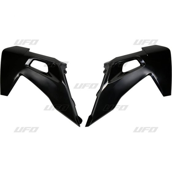 HU03390#001 UFO black radiator covers for tc/fc 19-22