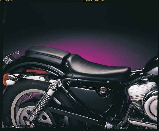 LG-006 LE PERA bare bones solo seat with gel padding for harley sportster (1982-2003)