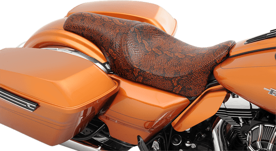 0801-0948 DRAG SPECIALTIES SEATS smooth predator seat for harley dresser/touring 08-20 fl