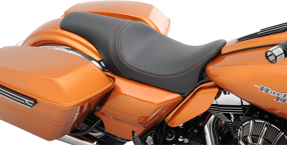 0801-0948 DRAG SPECIALTIES SEATS smooth predator seat for harley dresser/touring 08-20 fl