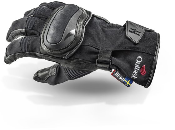 Halvarssons glove butorp black