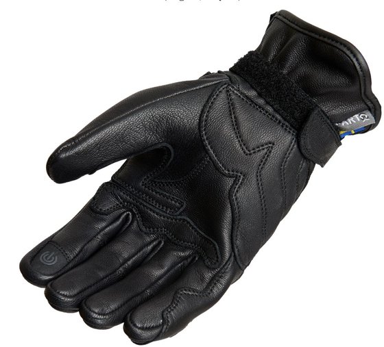 Halvarssons glove zadar black