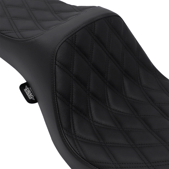 0803-0602 DRAG SPECIALTIES SEATS predator iii double diamond black seat