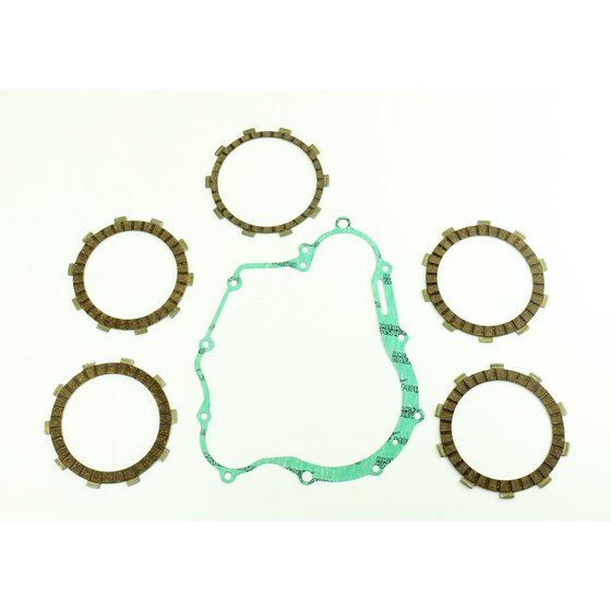 P40230077 ATHENA friction plates kit with clutch cover gasket