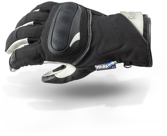 Halvarssons glove oleby black/grey