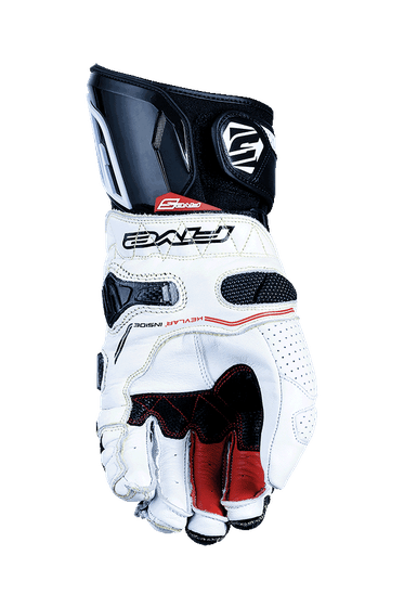 FIVE glove rfx race, white