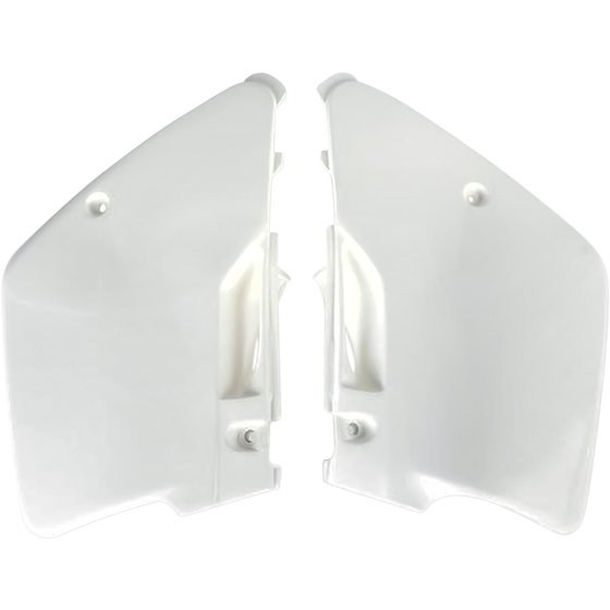 KA02769#047 UFO white side panels for kawasaki kx125/250 (1994-1998)