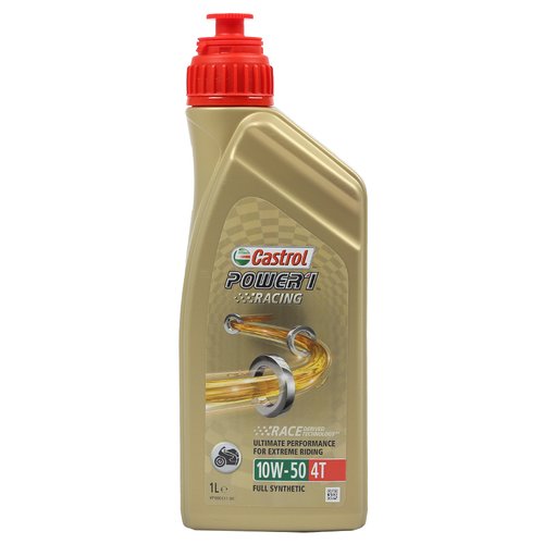 CASTROL pwr 1 rac 4t 10w-50 1l engine oil