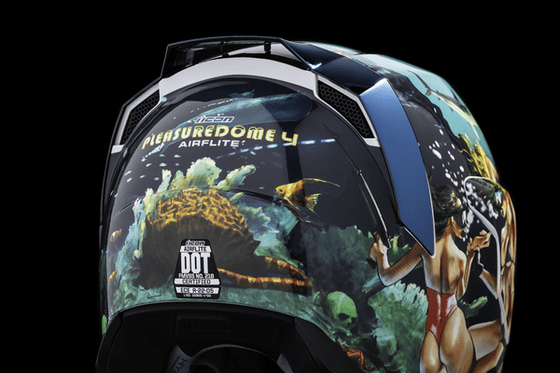 ICON airflite™ pleasuredome4 helmet