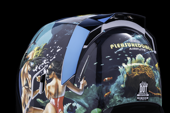 ICON airflite™ pleasuredome4 helmet