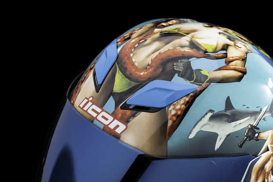 ICON airflite™ pleasuredome4 helmet