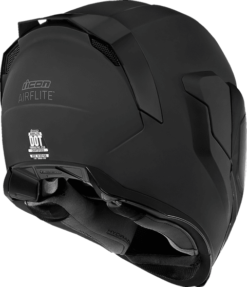 ICON airflite™ dark helmet