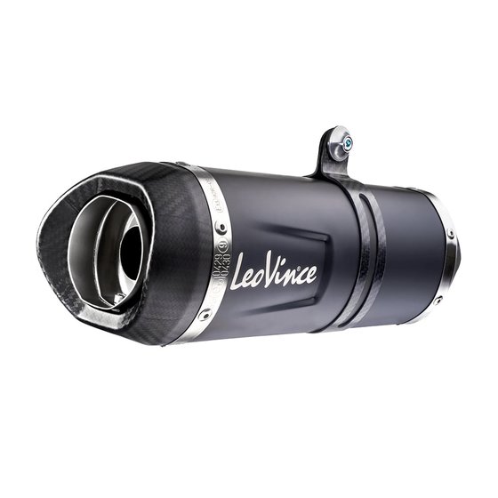 14390EBK LEOVINCE lv one evo black edition exhaust system