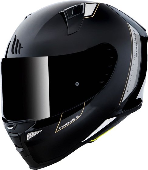 MT HELMETS integral helmet revenge 2 solid a1