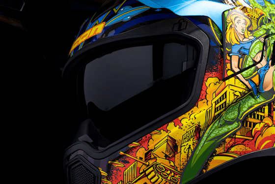 ICON airflite™ bugoid blitz helmet