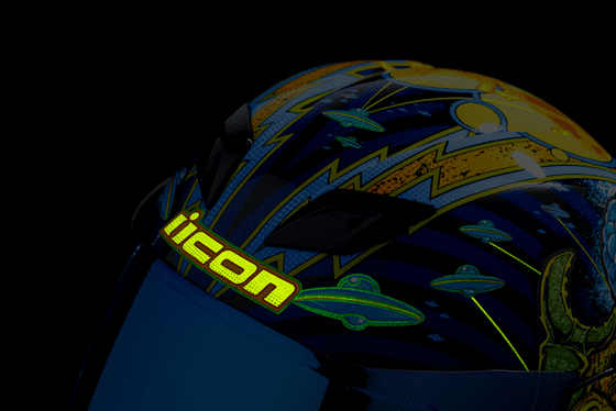 ICON airflite™ bugoid blitz helmet