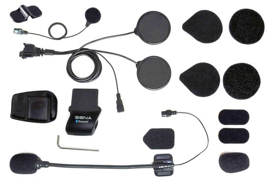 SENA helmet clamp kit for smh5 communication system