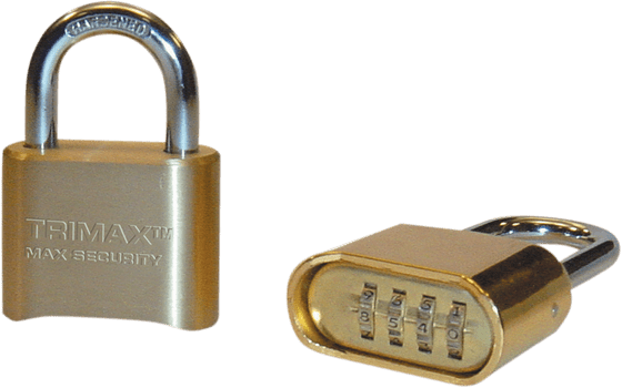 TRIMAX combo pad lock