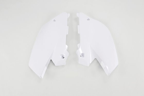 YA04835#046 UFO restyled side panels - yamaha yz125/250 white