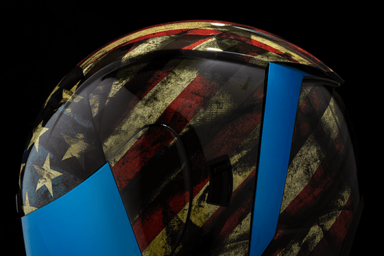 ICON airform™ old glory helmet