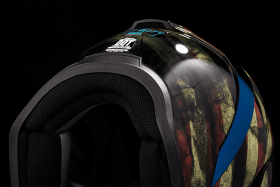 ICON airform™ old glory helmet