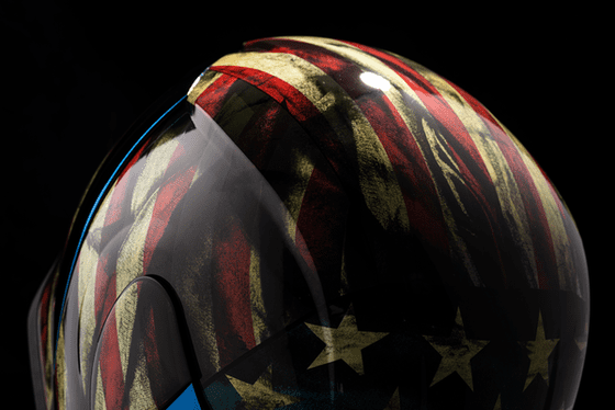 ICON airform™ old glory helmet