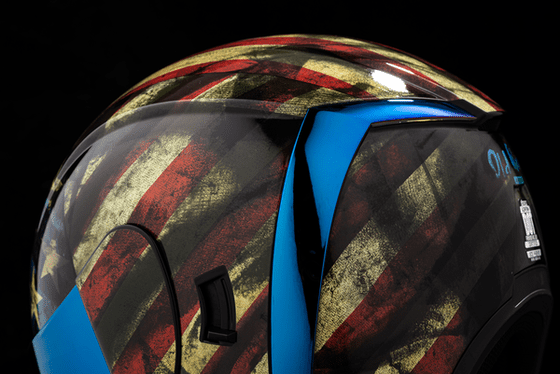 ICON airform™ old glory helmet