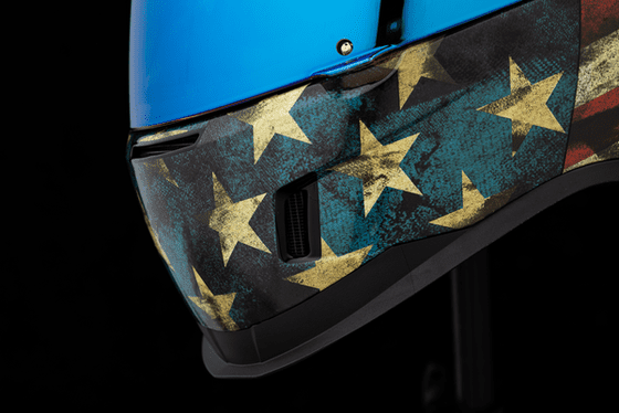 ICON airform™ old glory helmet