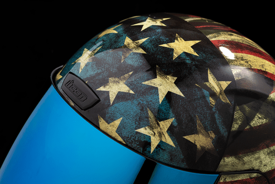 ICON airform™ old glory helmet