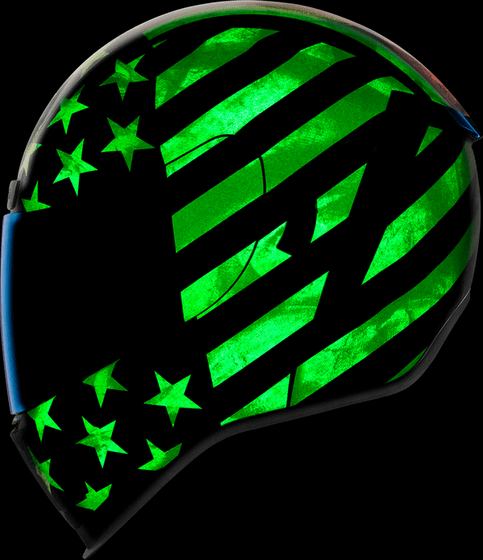 ICON airform™ old glory helmet