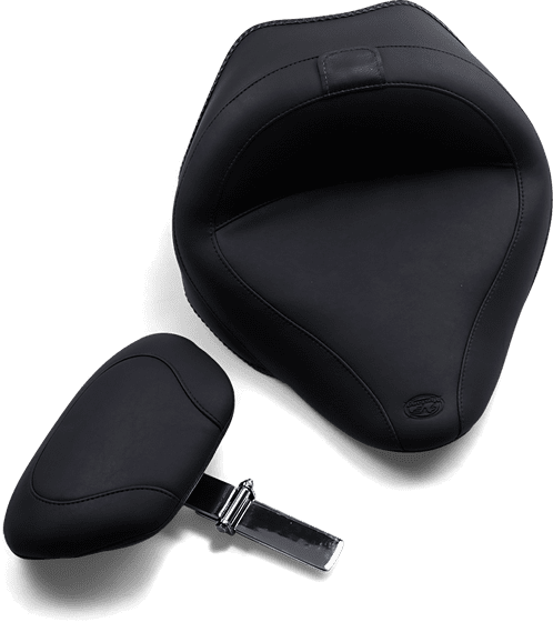 79742 MUSTANG touring solo seat with backrest