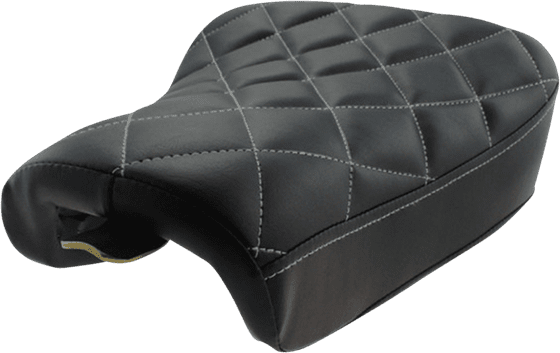 SI0008N CUSTOM ACCES - MOTOACCES sportster seat in black