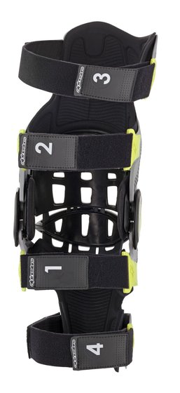 ALPINESTARS binoic 7 knee brace pair