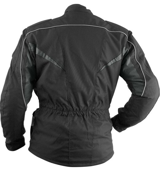 ROLEFF long textile jacket with wind-tex membrane