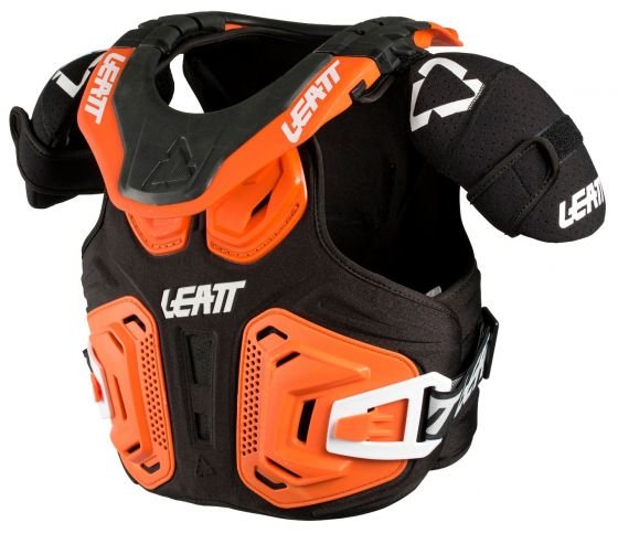 LEATT neck brace fusion vest 2.0 junior