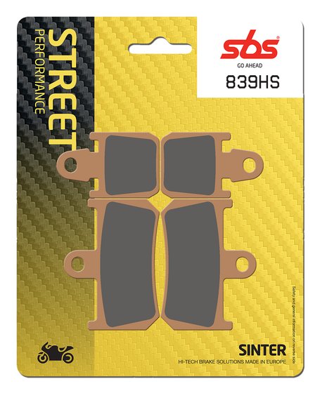 839HS SBS brake pads