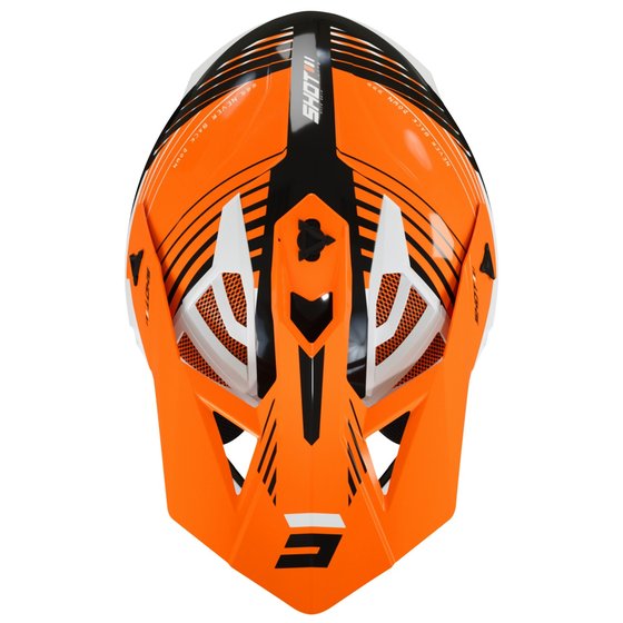 SHOT moto lite fury helmet