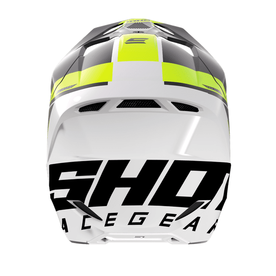 SHOT helmet furious scope neon yellow glossy