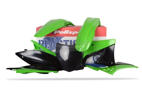 178-90249 POLISPORT polisport plastic kit kx250f 09-11 (1)