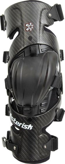 ASTERISK carbon cell knee brace