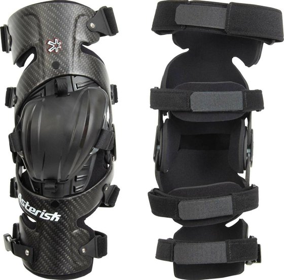 ASTERISK carbon cell knee brace